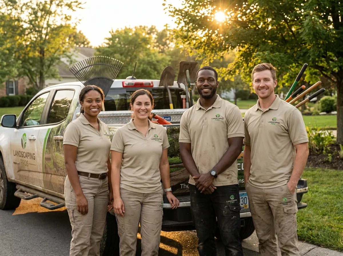 Landscaping company in Rattan, OK